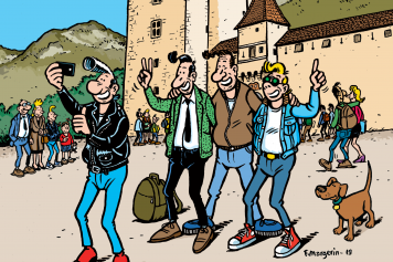 Les 19 et 20 mars 2022, festival de bande dessinée