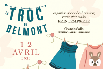 Les 1er et 2 avril 2022, vide-dressing printemps/été