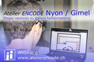 Cours de programmation et de robotique pour enfants sur Genève et Vaud