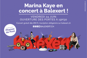 Le 24 juin 2022, concerts à Genève