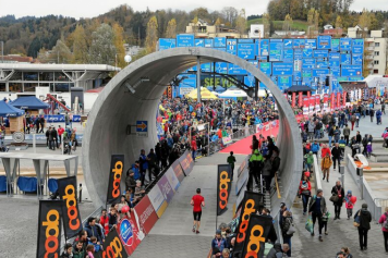 Le 30 octobre 2022, course à Lucerne