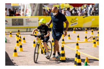 Du 8 au 10 juillet 2022, animations gratuites et tout public pour l'arrivée du Tour de France à Lausanne