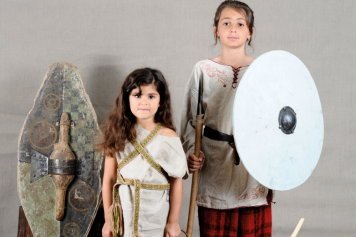 Du 12 juillet au 11 août 2022, le parc archéologique du Laténium à l'heure celtique