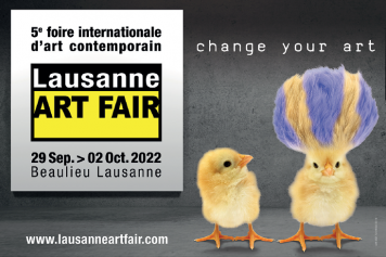 Du 29 septembre au 2 octobre 2022, foire internationale d’art contemporain