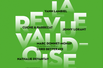 Du 20 octobre au 30 novembre 2022, la revue vaudoise de Cuche & Barbezat