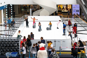 Du 12 au 29 octobre 2022, venez patiner à Balexert !