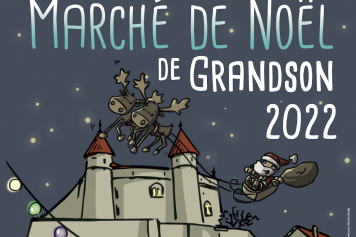 Les 3 et 4 décembre 2022, foire aux cadeaux sur la place du château