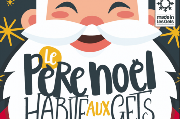 Du 17 au 24 décembre 2022, la station française des Gets se met à l'heure de Noël