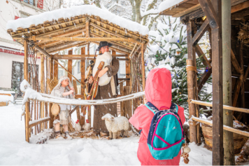 Du 8 décembre au 6 janvier 2022, crèches de Noël à Sion, en Valais