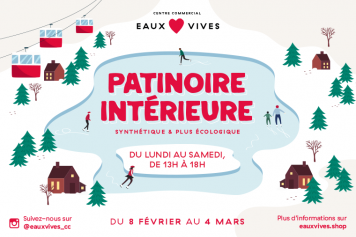 Du 8 février au 4 mars 2023, animation familles au centre commercial