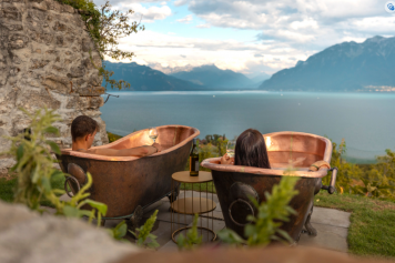 À partir du 1er juillet, un spa dédié à la vinothérapie ouvrira à Molignon, en Valais