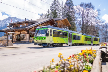 De mi-juillet à octobre 2024, voyage en train et brunch - de Bex à Gryon