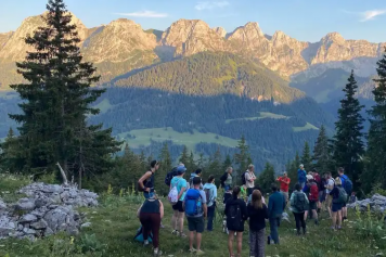 Le 1er juillet 2023, balade nocturne à Château-d’Œx