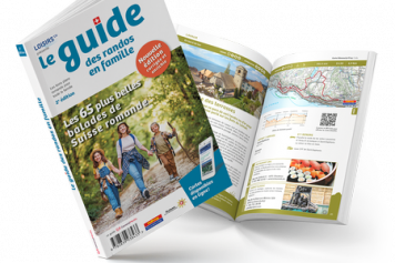 Les 65 plus beaux itinéraires de Suisse romande à arpenter avec les enfants