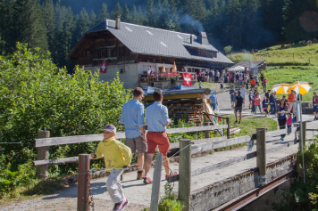 Le 6 août 2023, découvrez le charme alpestre de L'Etivaz
