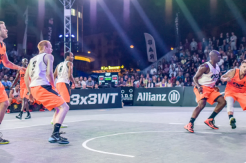 Les 18 et 19 août 2023,  compétition de basket 3x3 à Lausanne (VD)