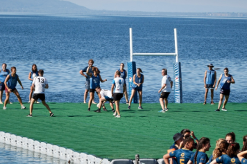 Du 1er au 3 septembre 2023, tournoi de rugby aquatique
