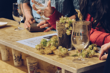 Les 13 et 14 octobre 2023, festival de bières artisanales et vins locaux