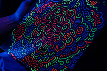 Du 11 au 14 janvier 2024, atelier de peinture insolite