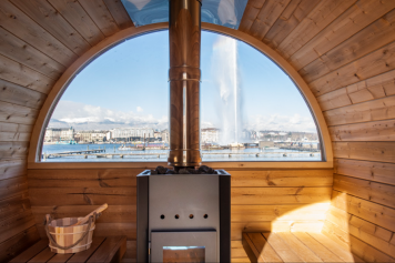 Du 22 janvier au 6 avril 2025, animation hivernale au pied du Jet d'eau