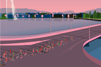 Les 10 et 11 mai 2025, courses à pied populaire à Genève