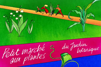 Le 9 mai 2024, vente de plantes et plantons à Genève