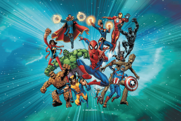 Du 23 mars au 31 août 2024, exposition immersive sur les héros Marvel