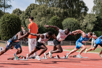 Le 22 juin 2024, compétition internationale d'athlétisme à Genève