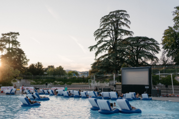 Du 17 juillet au 15 août 2025, soirées de films en plein air