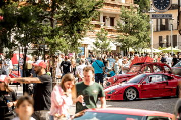 Du 2 au 4 août 2024, événement automobile à Crans-Montana (VS)