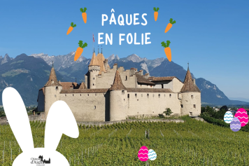 Les 16 et 23 avril 2025, une chasse aux œufs royale