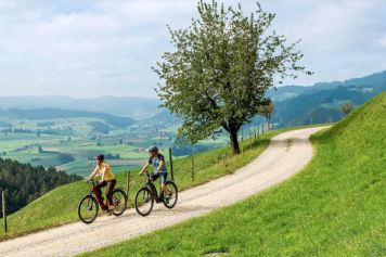 Hügu Himu, six boucles de rêve à arpenter en e‑bike