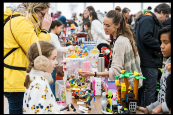 Mercredi 10 décembre 2025, les jouets retrouvent une seconde vie