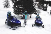 Motoneiges électriques pour les enfants Motoneiges électriques pour les enfants