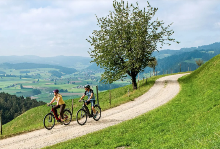 Vélo électrique_e-bike_Emmental_six itinéraires Vélo électrique_e-bike_Emmental_six itinéraires