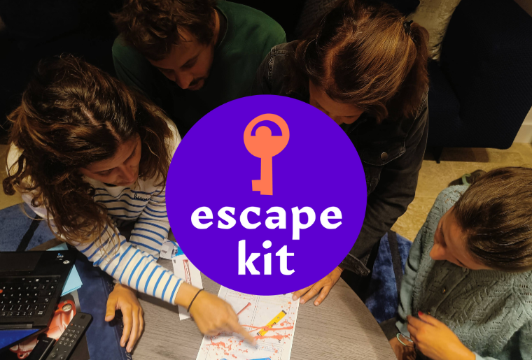 ESCAPE KIT_ESCAPE GAME MAISON