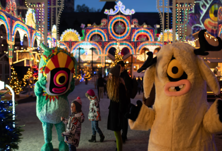 Illuminarium – Zurich s’illumine de magie Illuminarium – Zurich s’illumine de magie