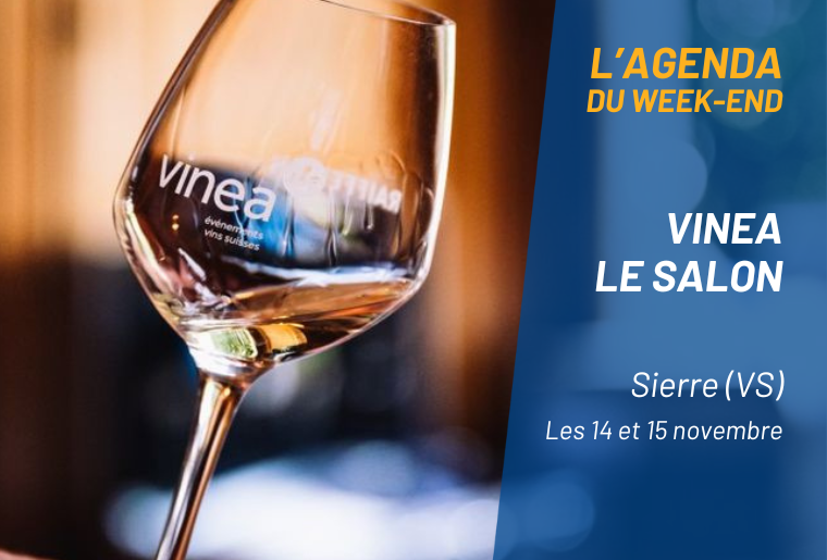 Agenda du week-end - 14 au 16 novembre 2025