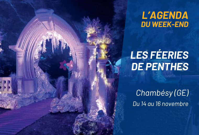 Agenda du week-end - 14 au 16 novembre 2025