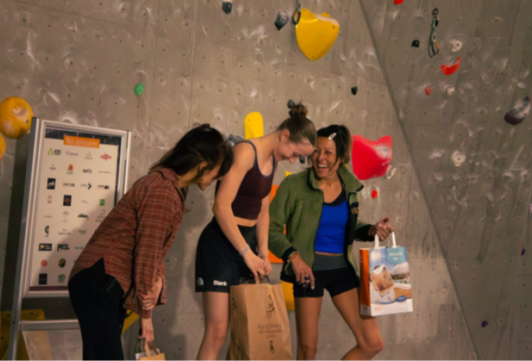 Concours escalade - UCPA Vitam