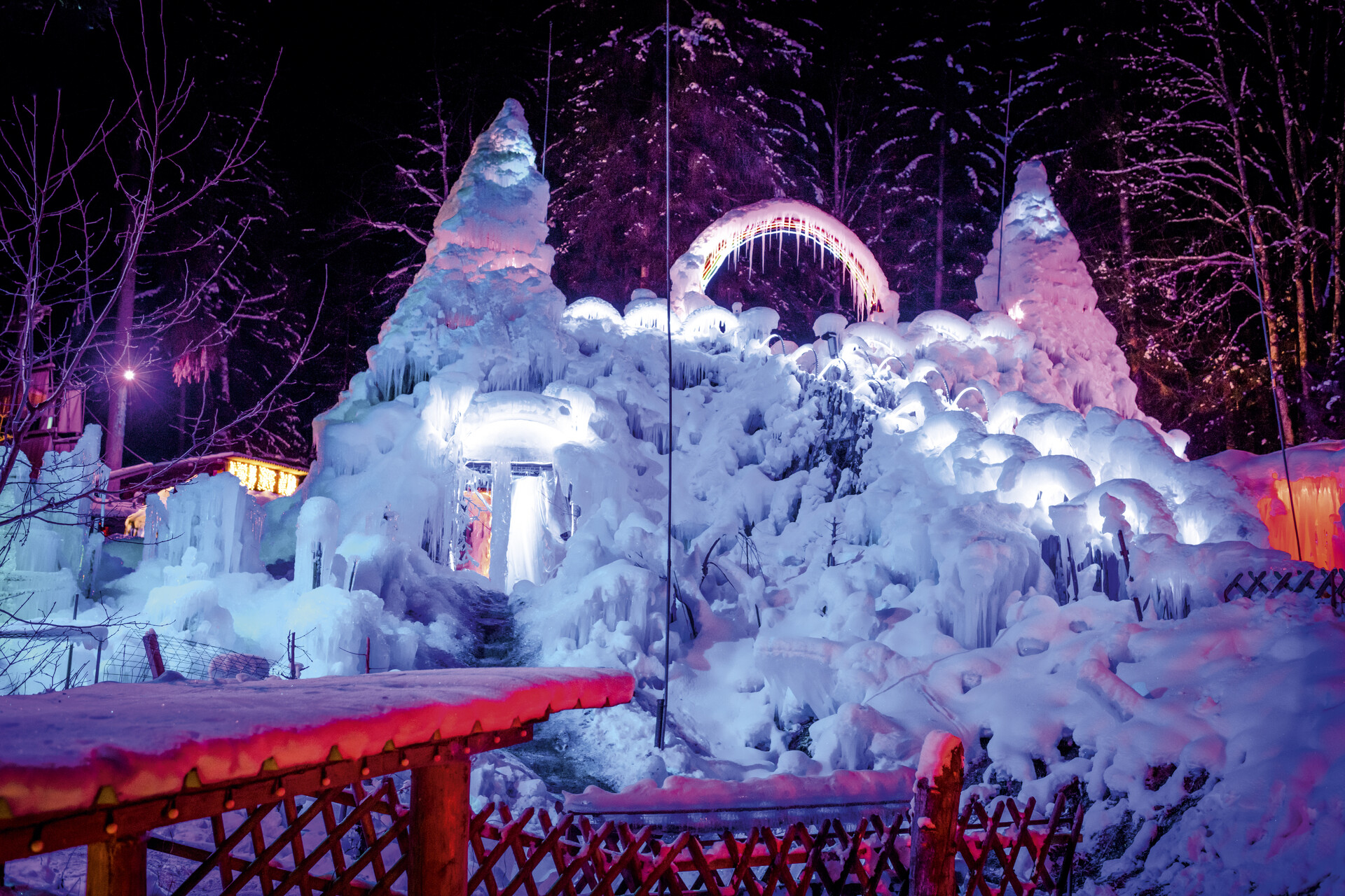 Palais de glace de Schwarzsee