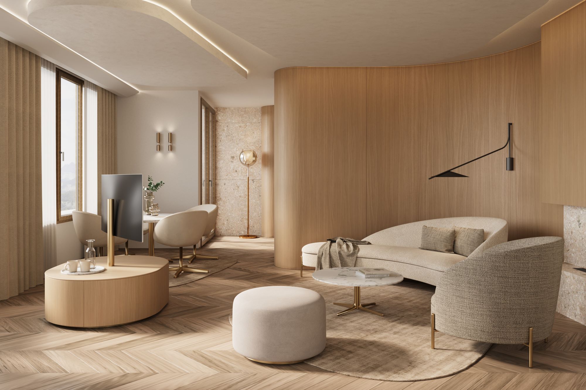 Dans le nouvel écoquartier de Marly, l'hôtel des Innovation joue du luxe et de la technologie.