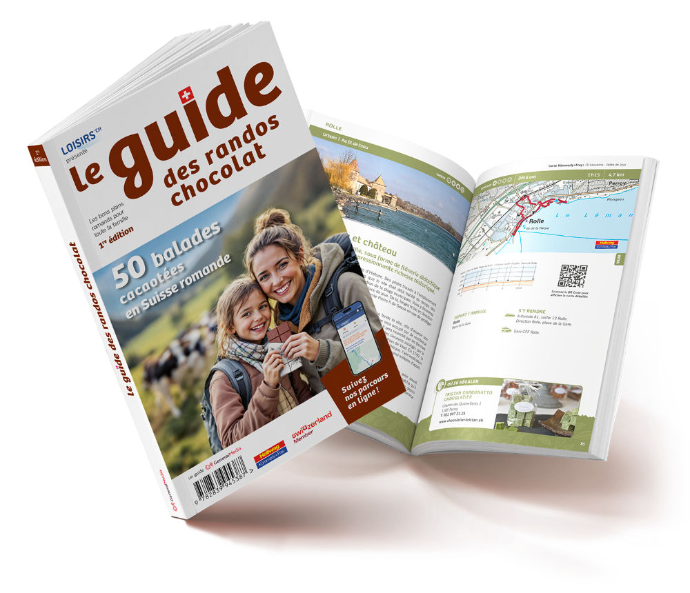 Le Guide des randos chocolat