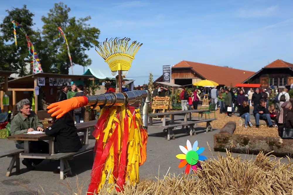 Marché Bio & artisanat à Saignelégier.