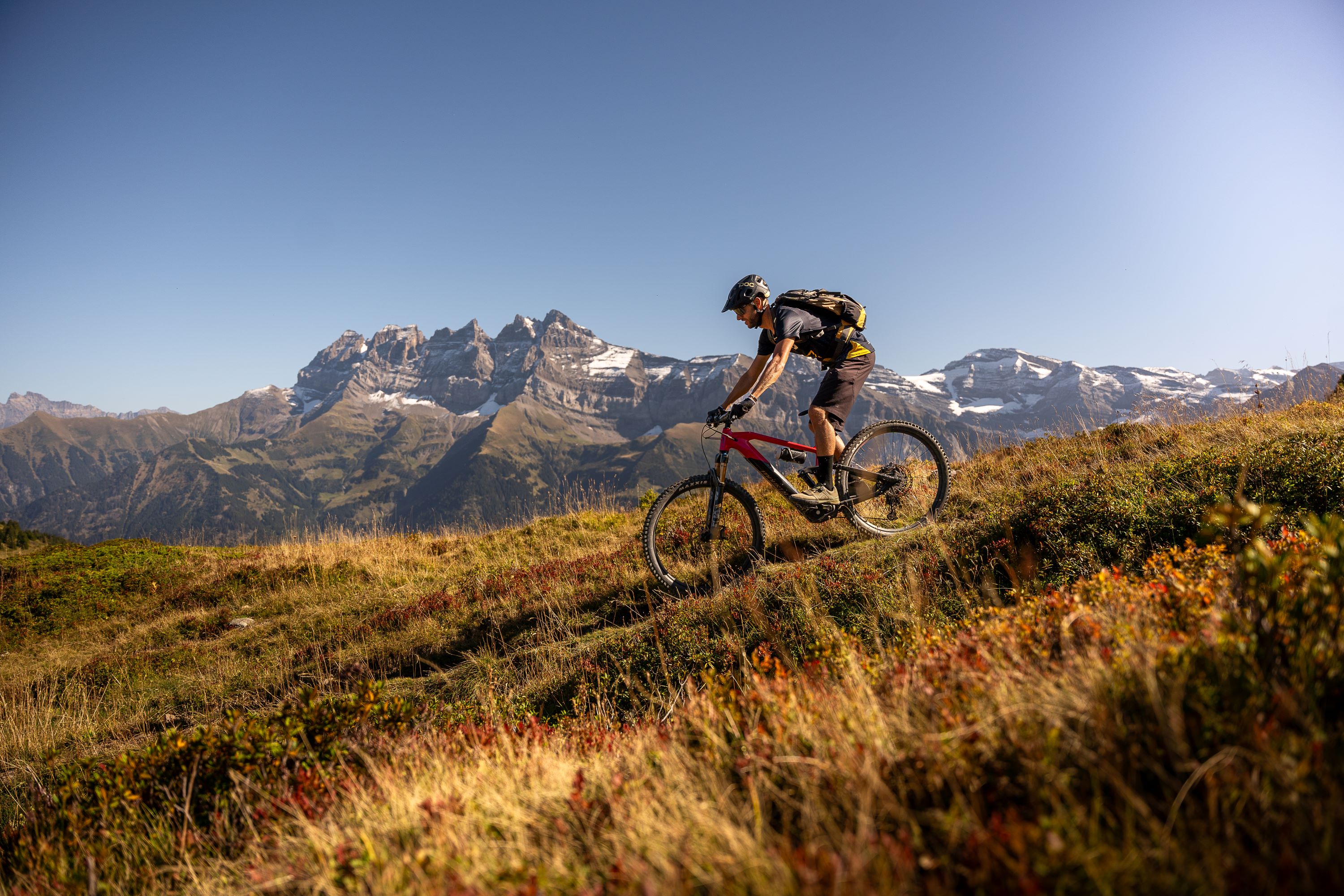 Votre sortie VTT aux couleurs automnales dans la Région Dents du Midi