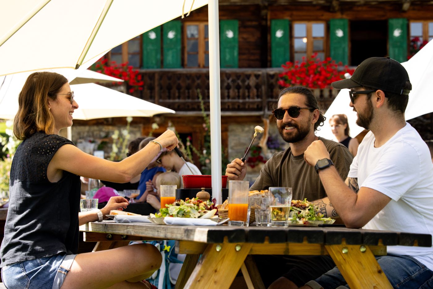 Gastronomie et restaurants dans la Région Dents du Midi