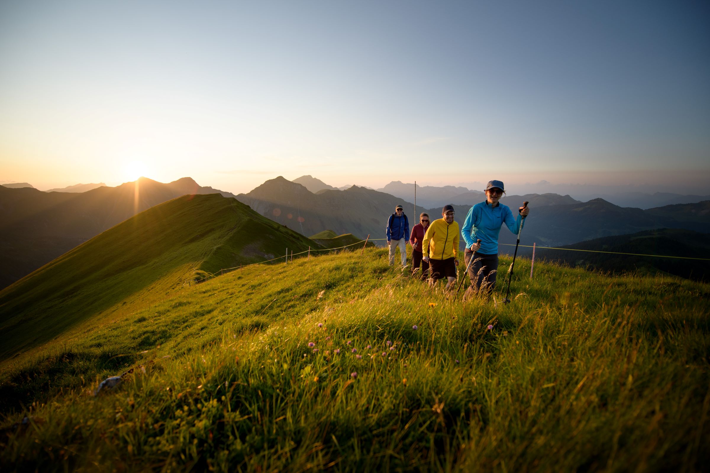 Les meilleures randonnées automnales dans la Région Dents du Midi, canton du Valais