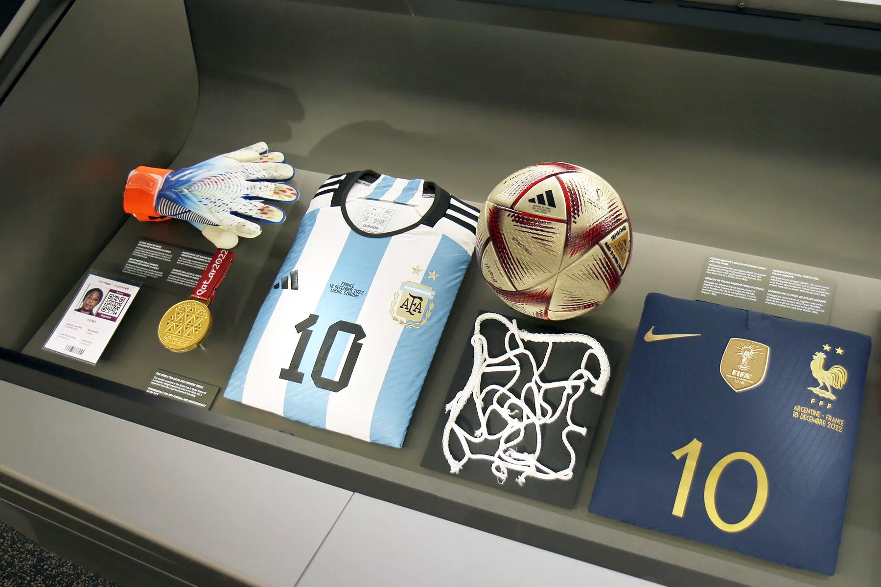 Au cœur de Zurich, le FIFA Museum est le point de ralliement de tous les amateurs de ballon rond et de sport.