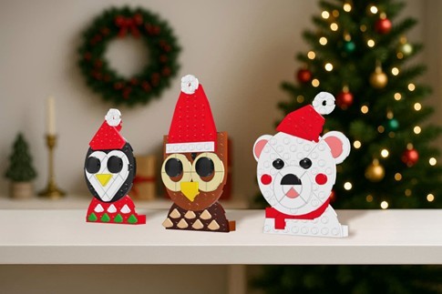 A Romanel, un atelier LEGO permettra de construire son propre Pôle Nord miniature.