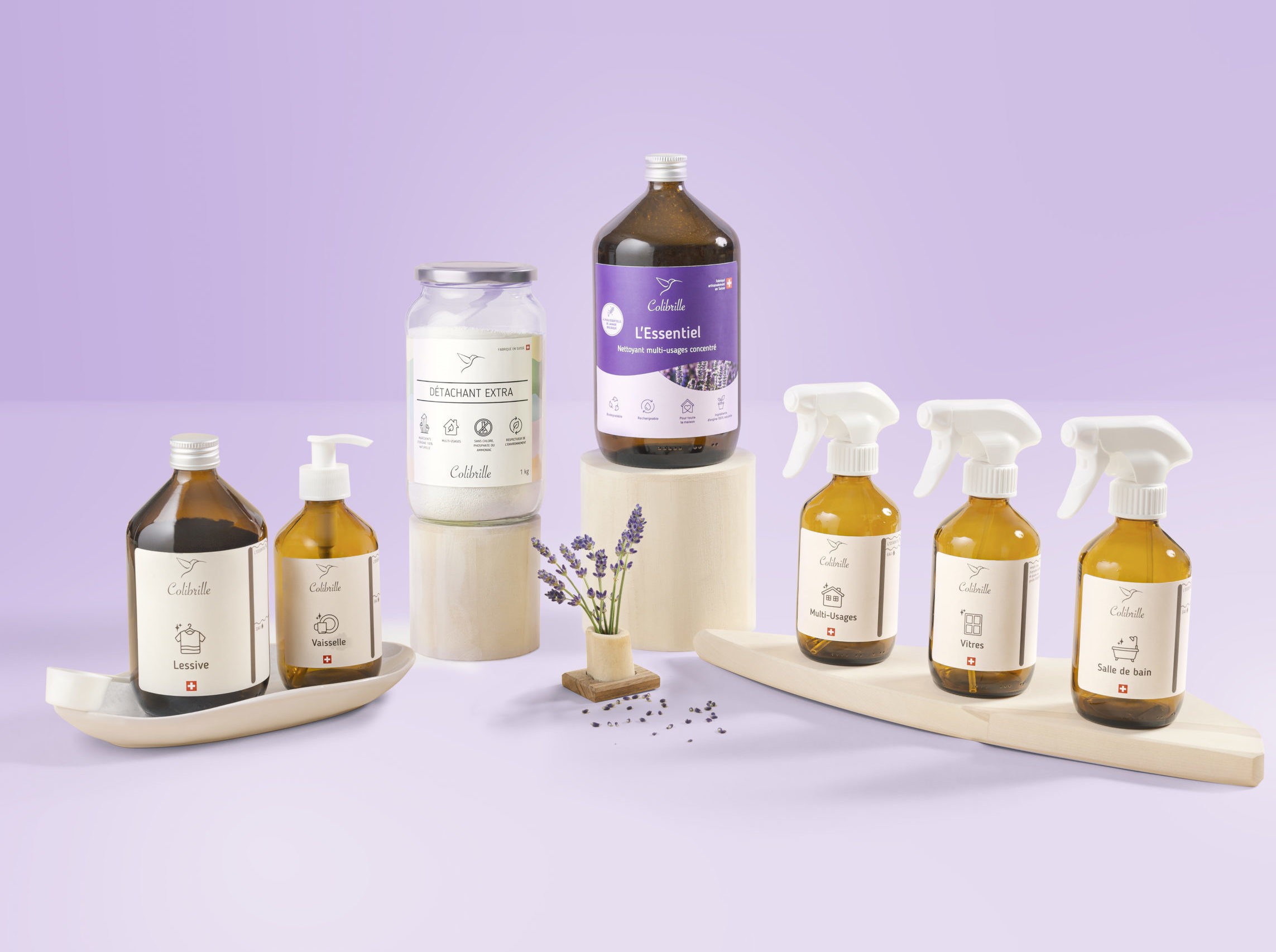 Le kit de démarrage - Nettoyant écologique